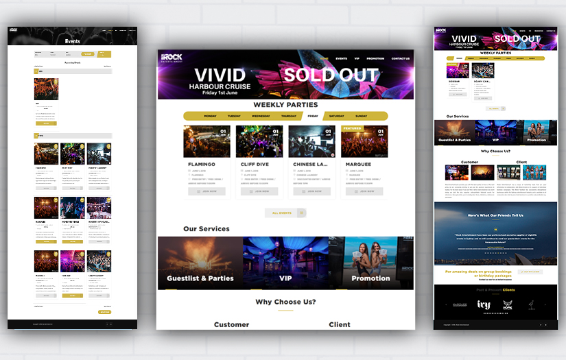 iRockEntertainment screenshot 1